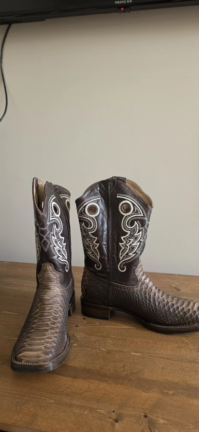 Men's Cavelia Python Boots