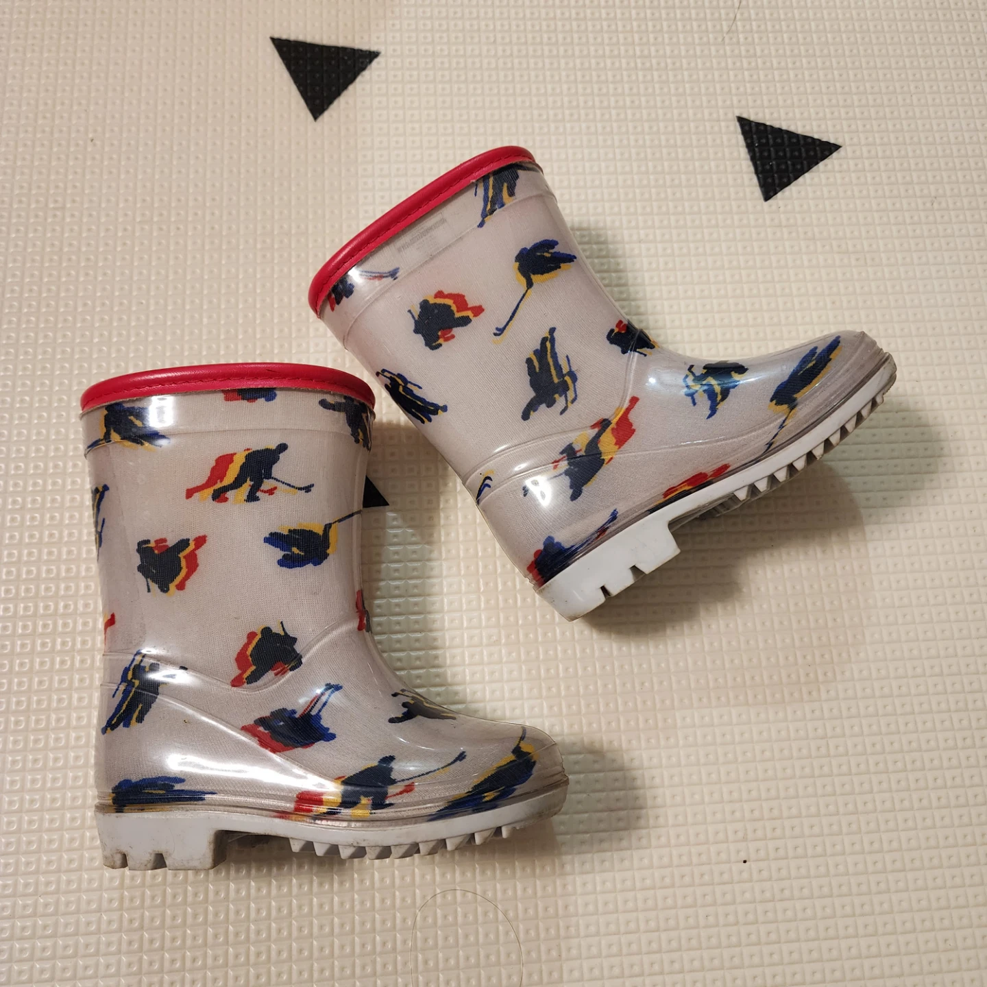 Toddler Size 6 Rubber Boots