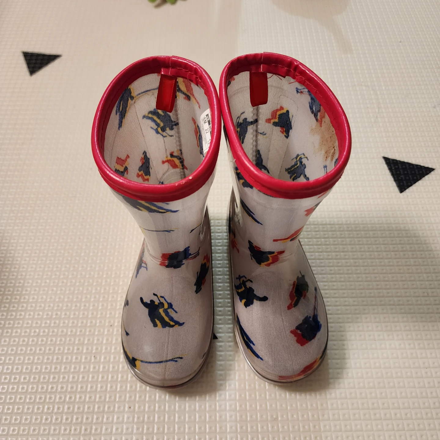 Toddler Size 6 Rubber Boots - photo 2
