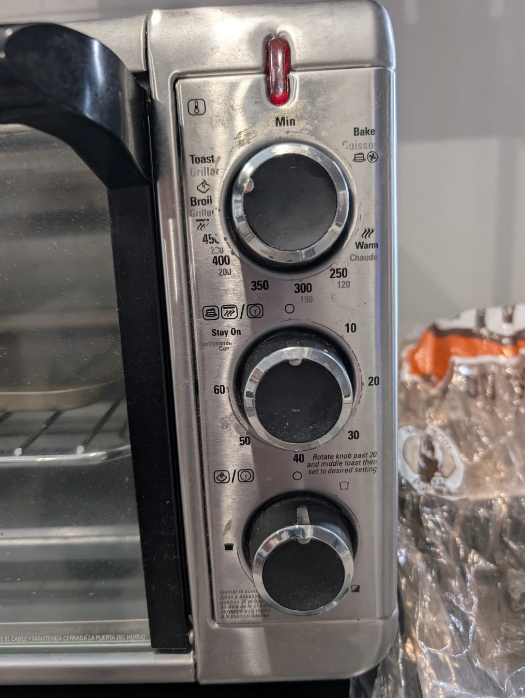 Black+Decker Toaster Oven - photo 2
