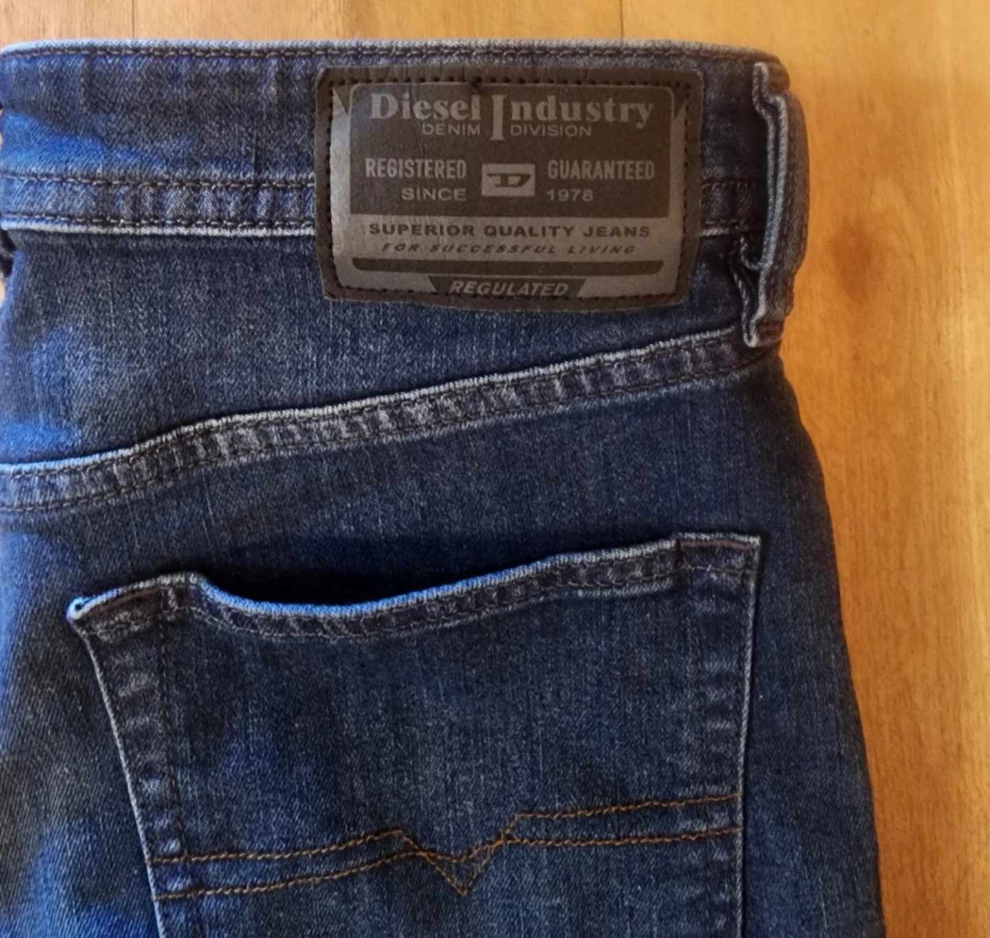 Diesel Industry Denim Jeans L:32 W:32 - photo 5