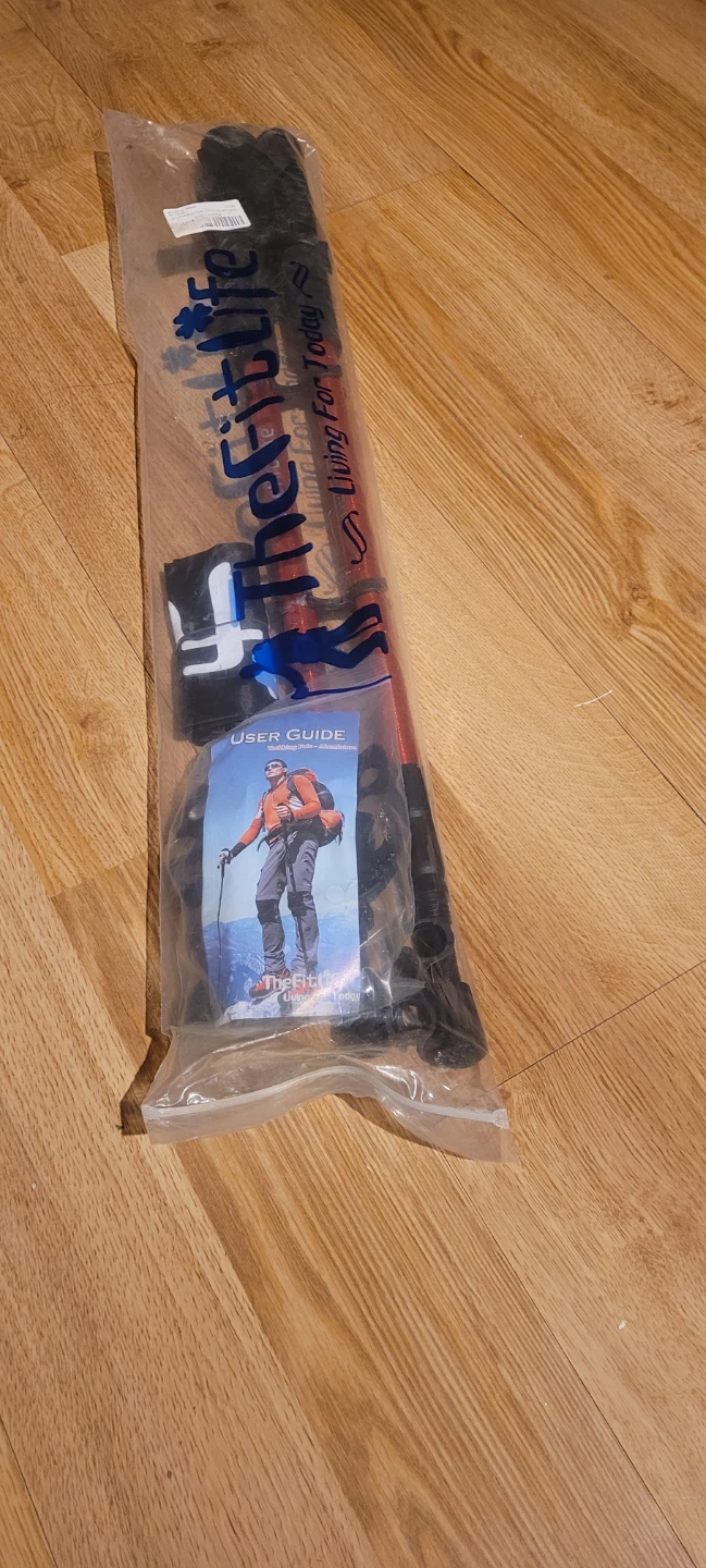 FitLife Trekking Walking Poles