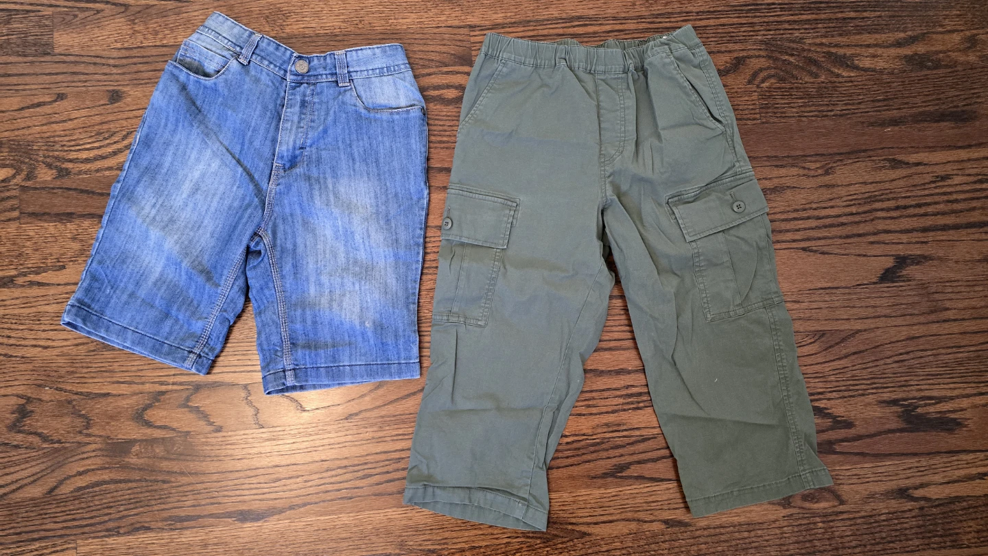 2 Boys Shorts - Size 12Y