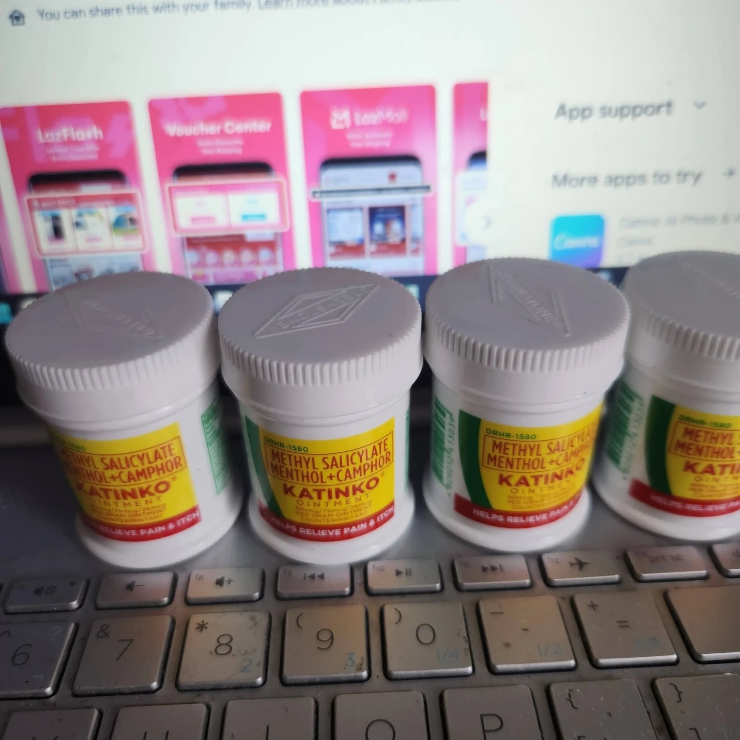 Katinko Methyl Salicylate Menthol+Camphor Ointment - photo 2
