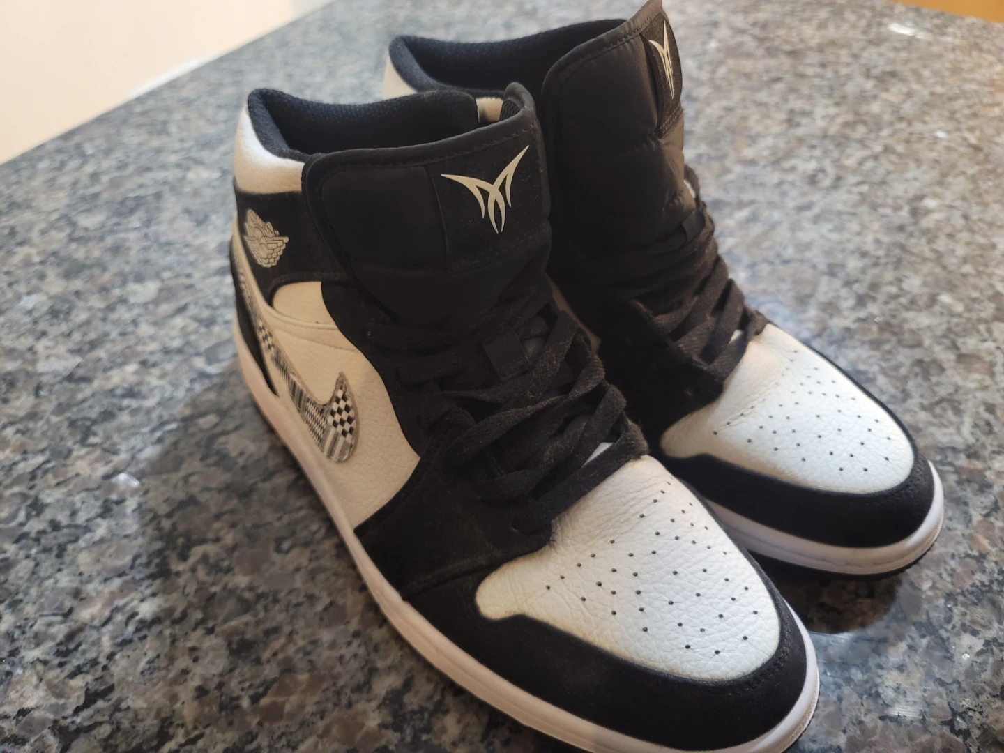 Air Jordan 1 Mid SE "Equality" Sneakers - photo 2