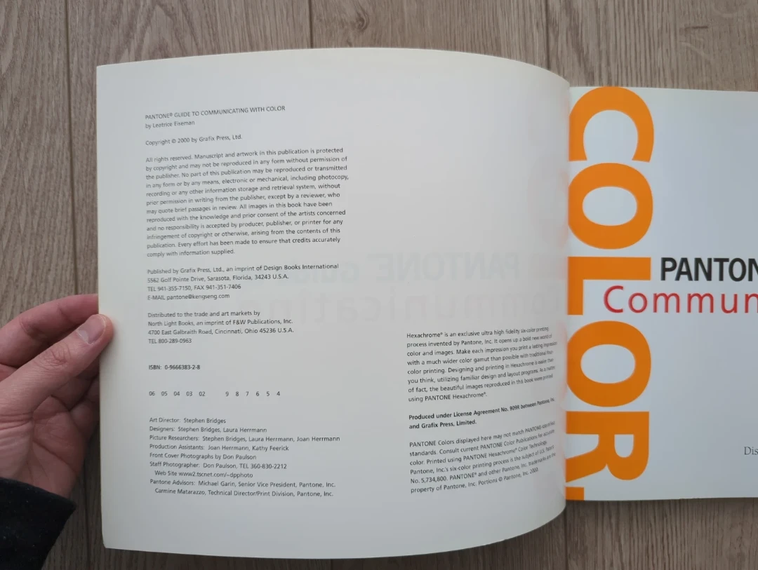 Pantone Guide to Communicating with Color by Leatrice Eiseman - photo 3