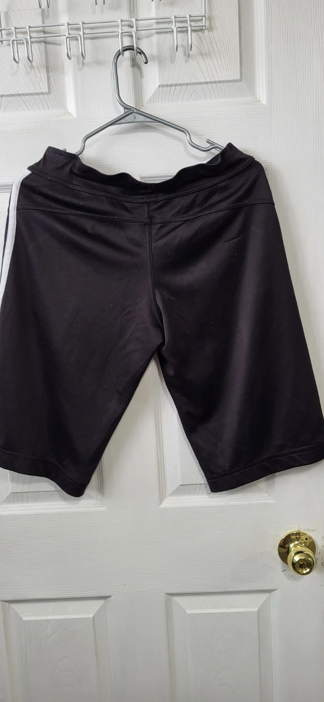 Black Athletic Shorts Size M (8-10) - photo 2