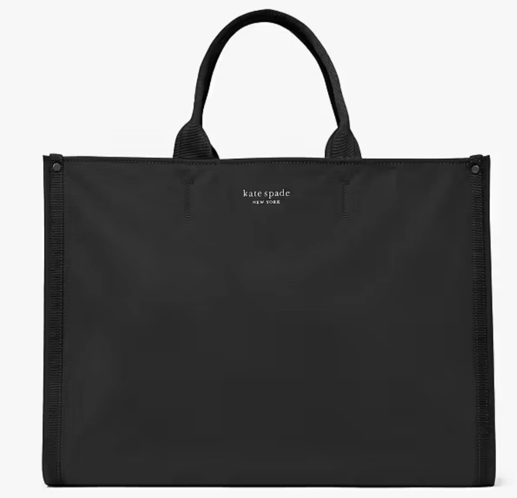 Kate Spade Black Tote Bag