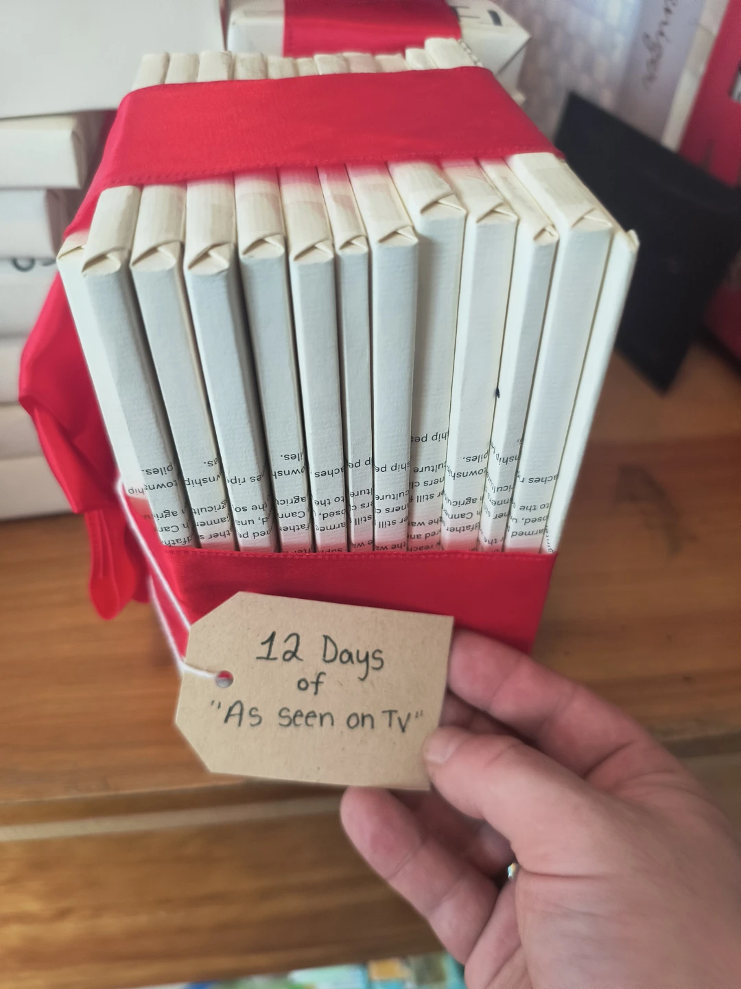"12 Days of" assorted, quality books, wrapped separately - photo 4