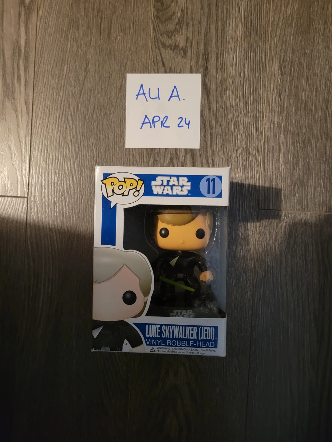 Funko Pop! Star Wars Luke Skywalker (Jedi) Vinyl Bobble-Head #11