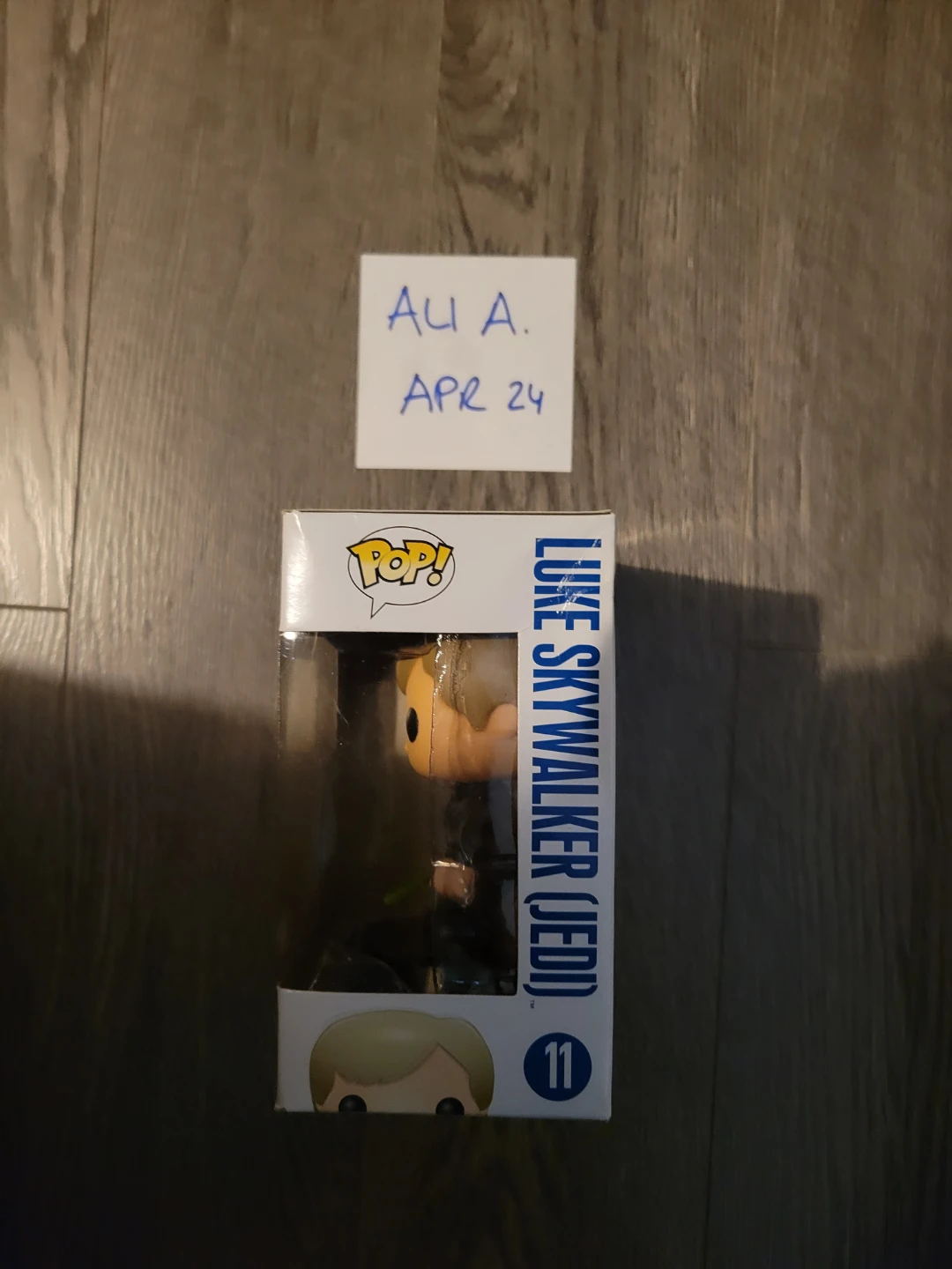 Funko Pop! Star Wars Luke Skywalker (Jedi) Vinyl Bobble-Head #11 - photo 2