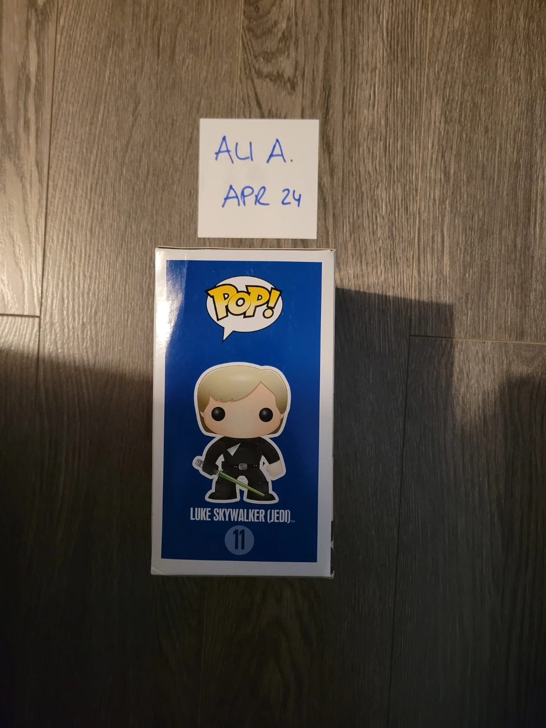 Funko Pop! Star Wars Luke Skywalker (Jedi) Vinyl Bobble-Head #11 - photo 4