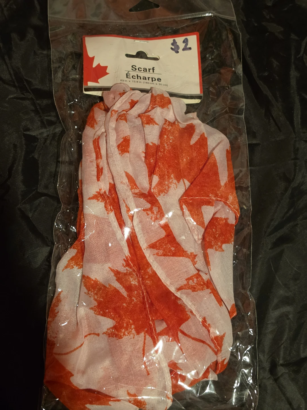 Canada Maple Leaf Scarf - photo 3