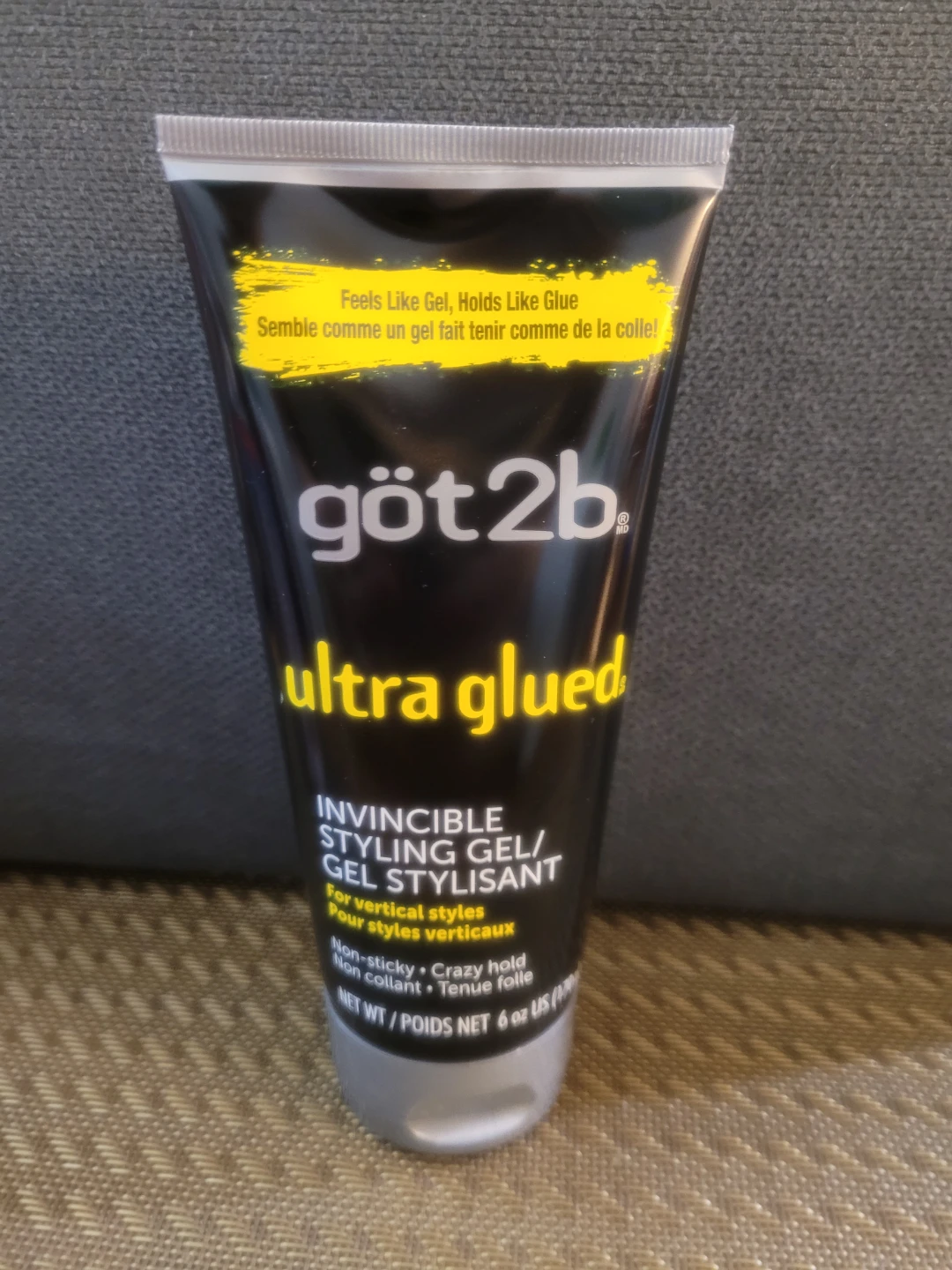 got2b Ultra Glued Invincible Styling Gel 6 oz