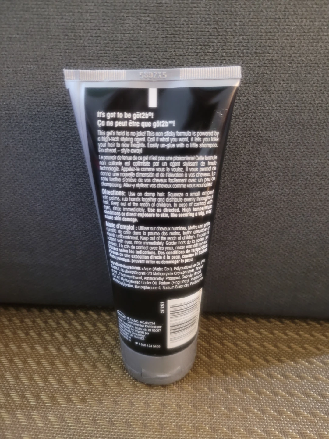 got2b Ultra Glued Invincible Styling Gel 6 oz - photo 2