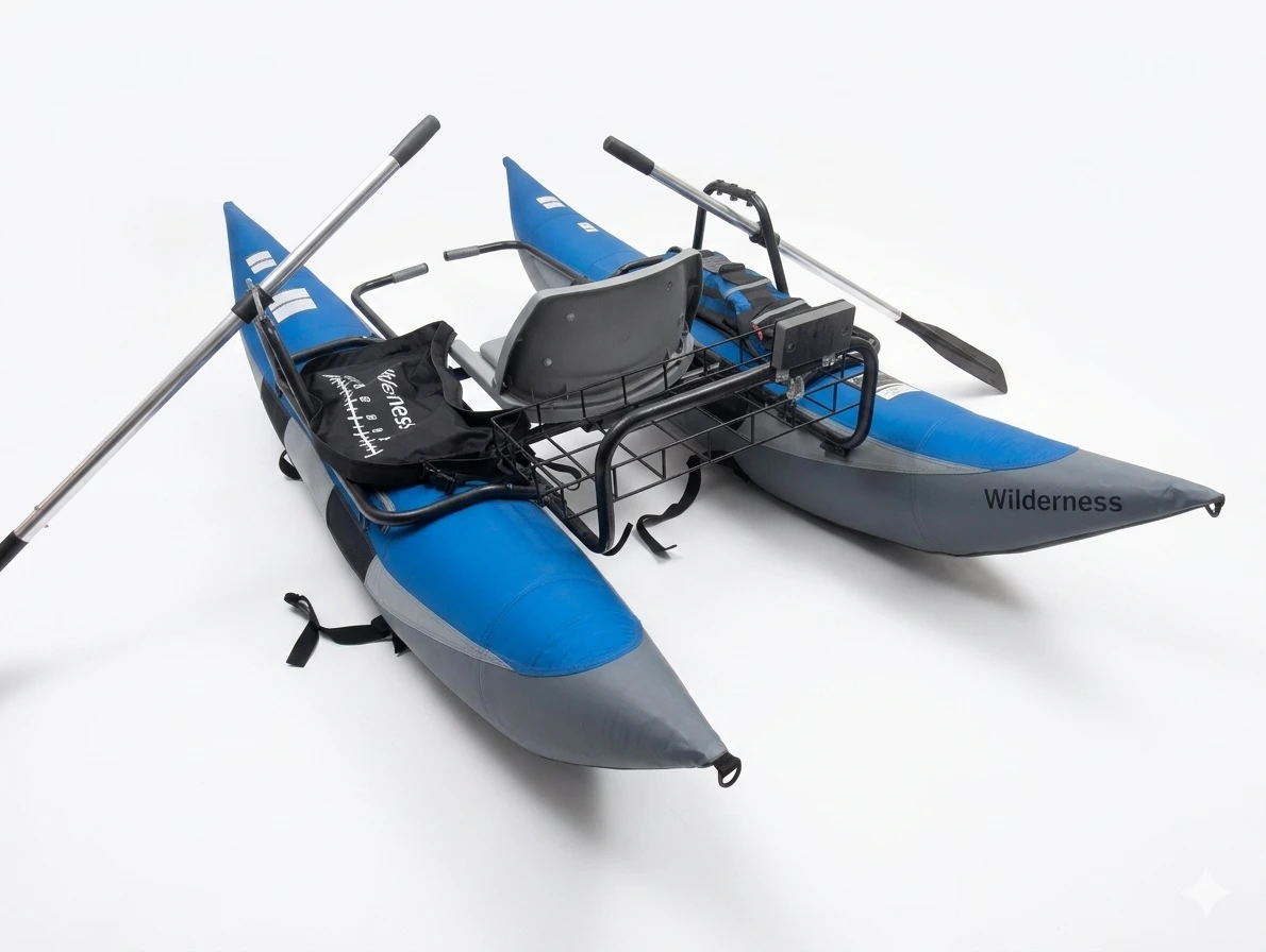 Wilderness Systems P120 Pontoon Boat