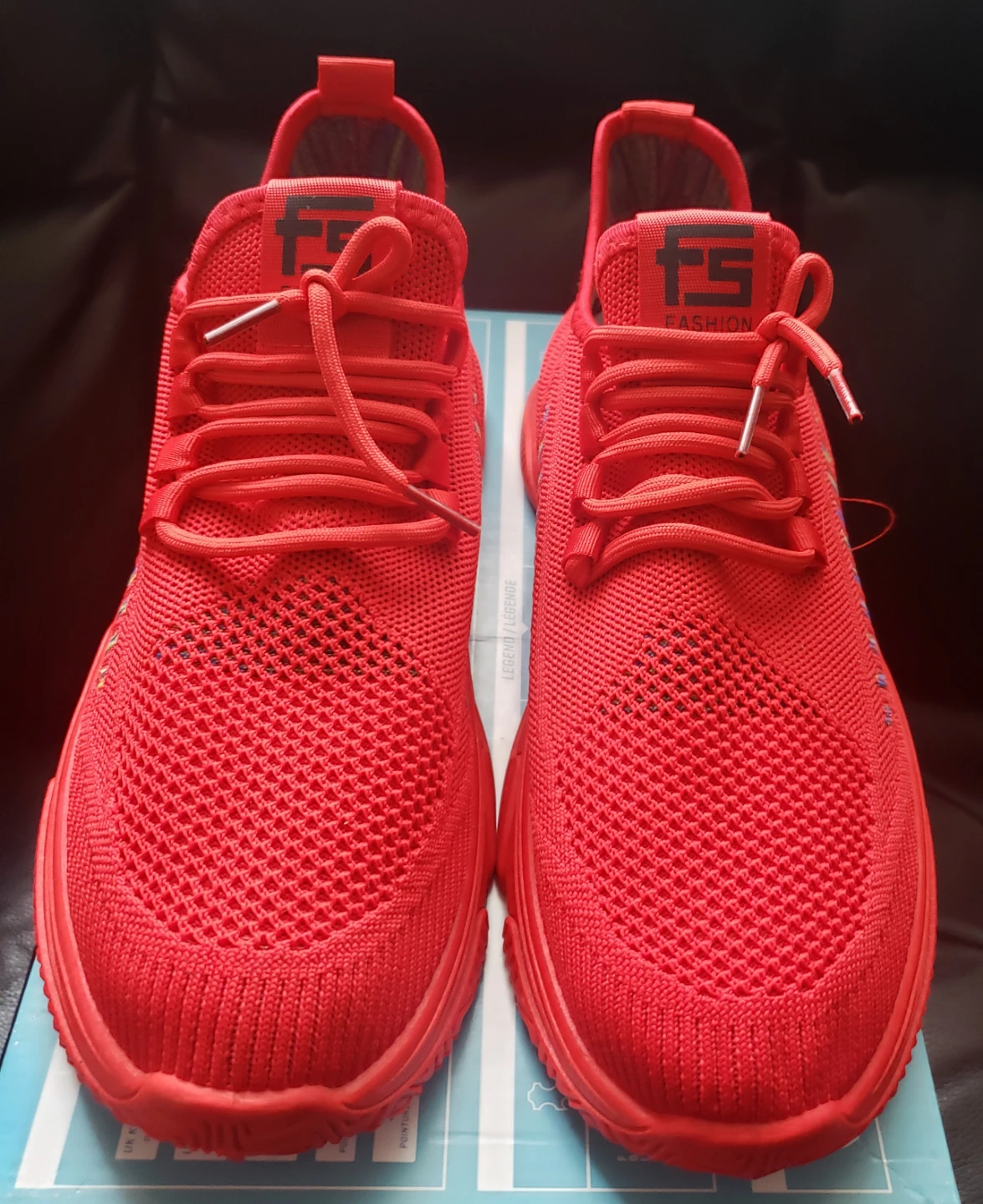 Brand new Men's Fashion Red Sport Shous - photo 2