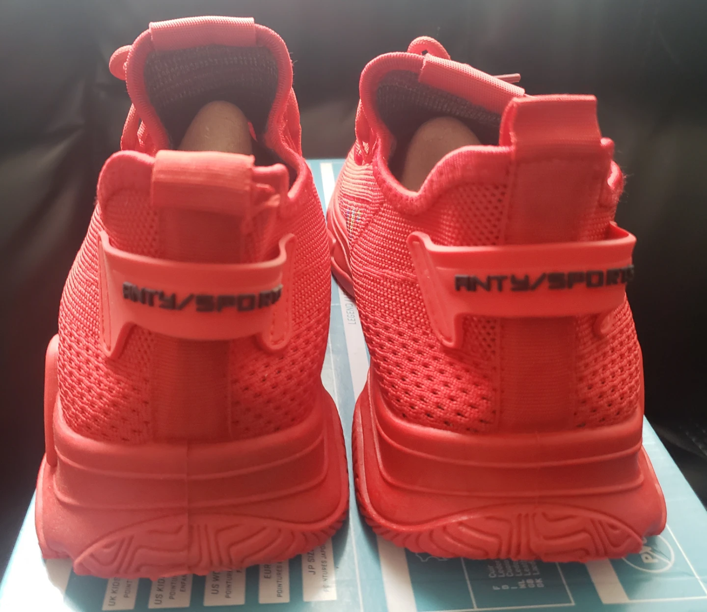 Brand new Men's Fashion Red Sport Shous - photo 3