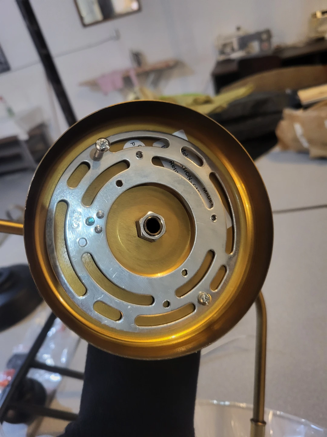 BNIB -Brass Finish Double Sconce Wall Light 💡 - photo 2