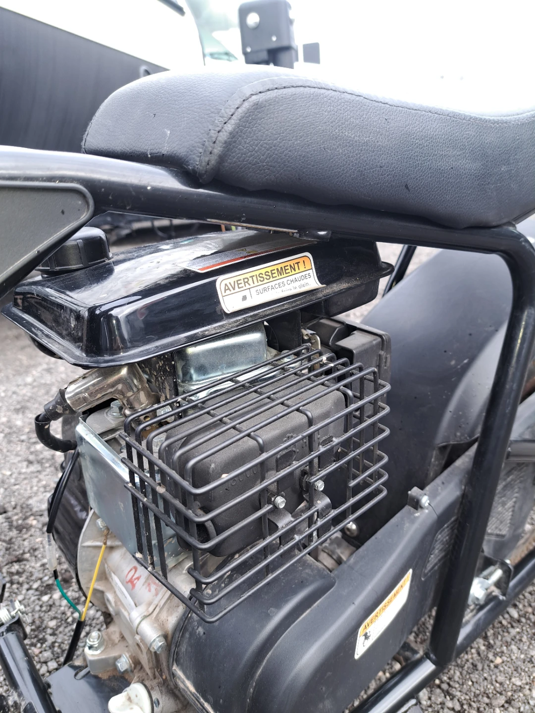 Drift Hero Gas Mini Bike 105cc - photo 3