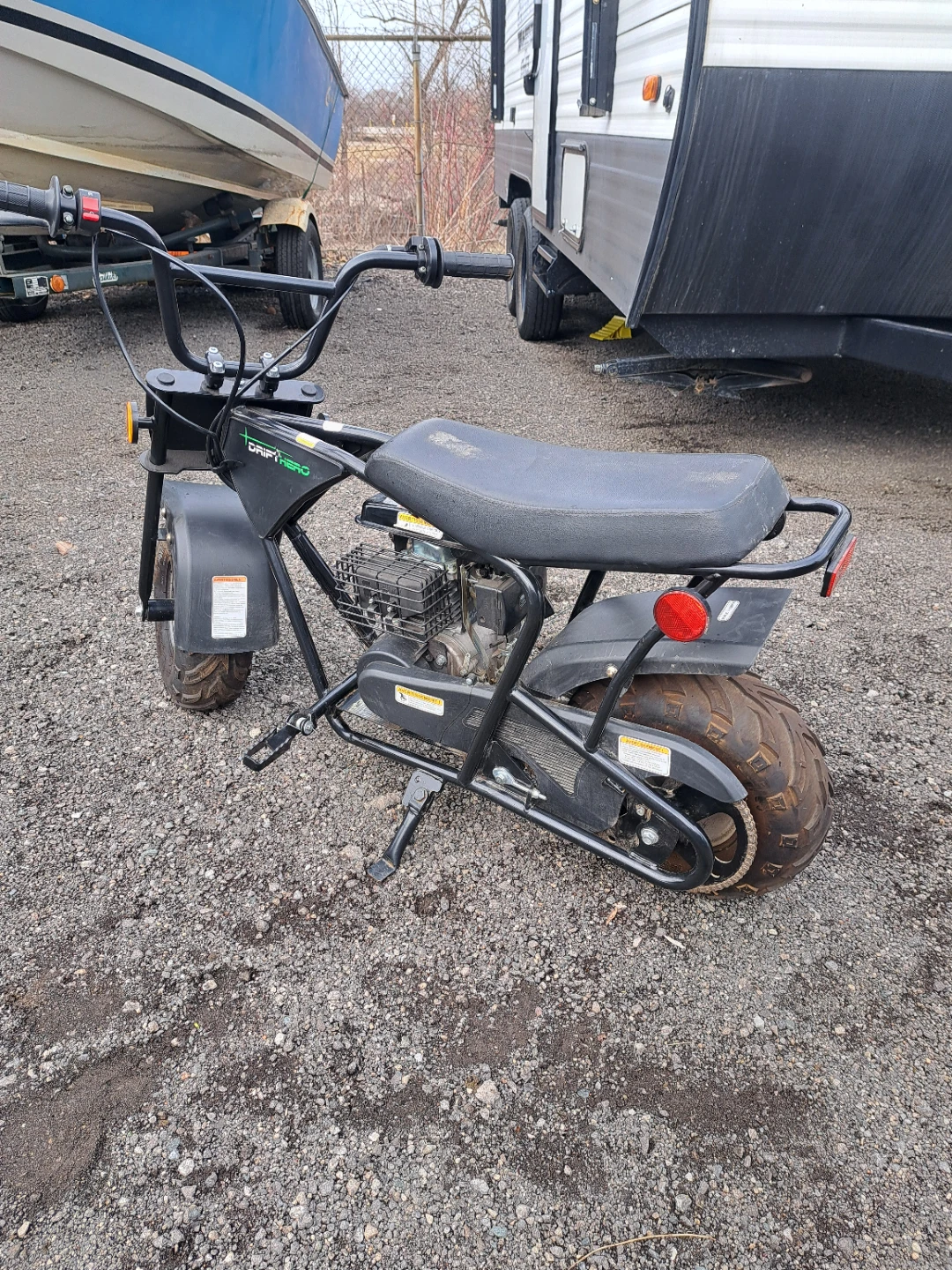 Drift Hero Gas Mini Bike 105cc - photo 4