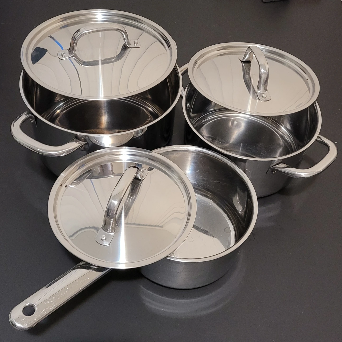 IKEA Stainless Steel Cookware Set - photo 2