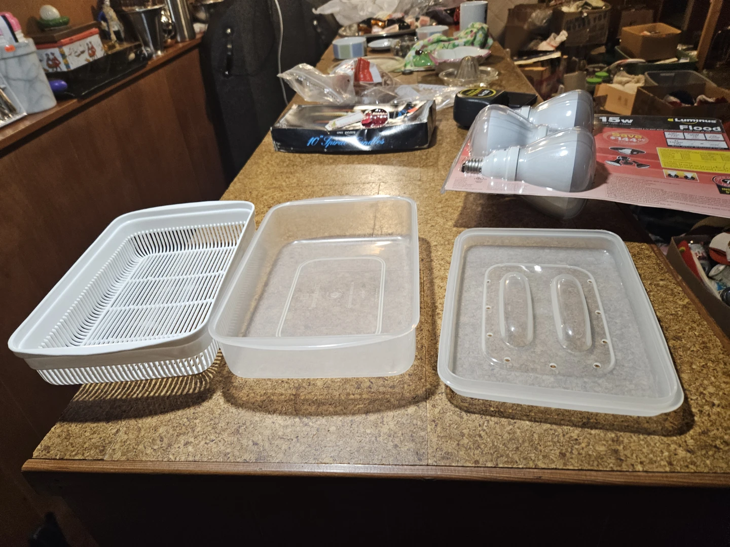Plastic Food Storage Container with Vented Lid - photo 3