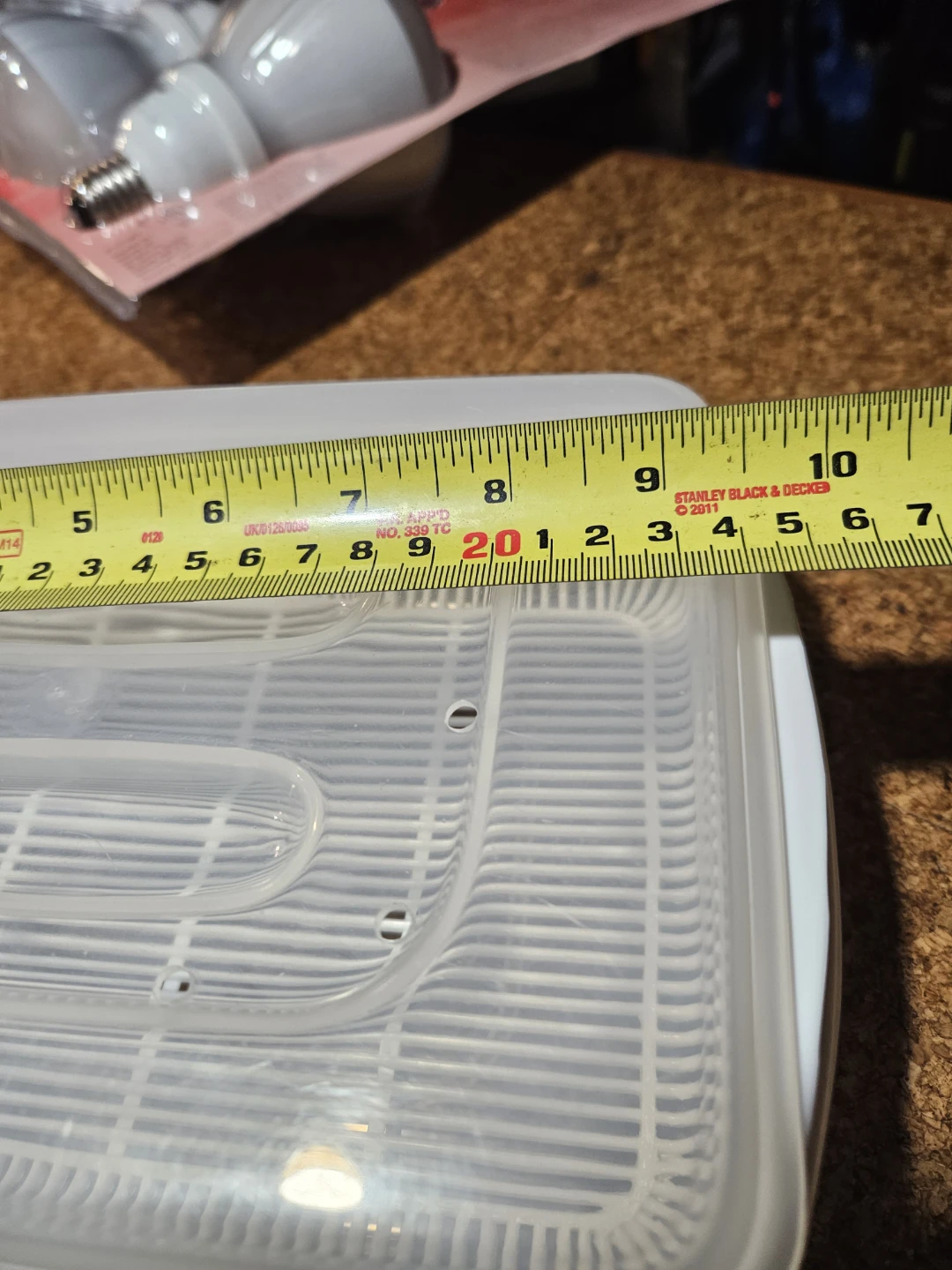 Plastic Food Storage Container with Vented Lid - photo 4