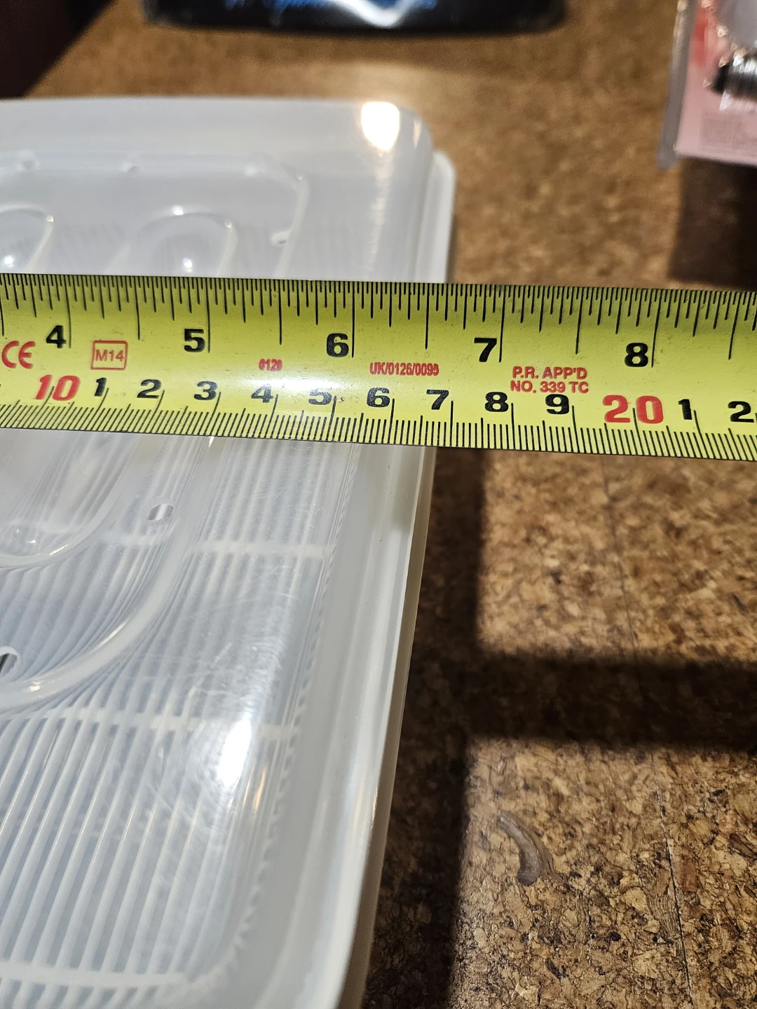 Plastic Food Storage Container with Vented Lid - photo 5