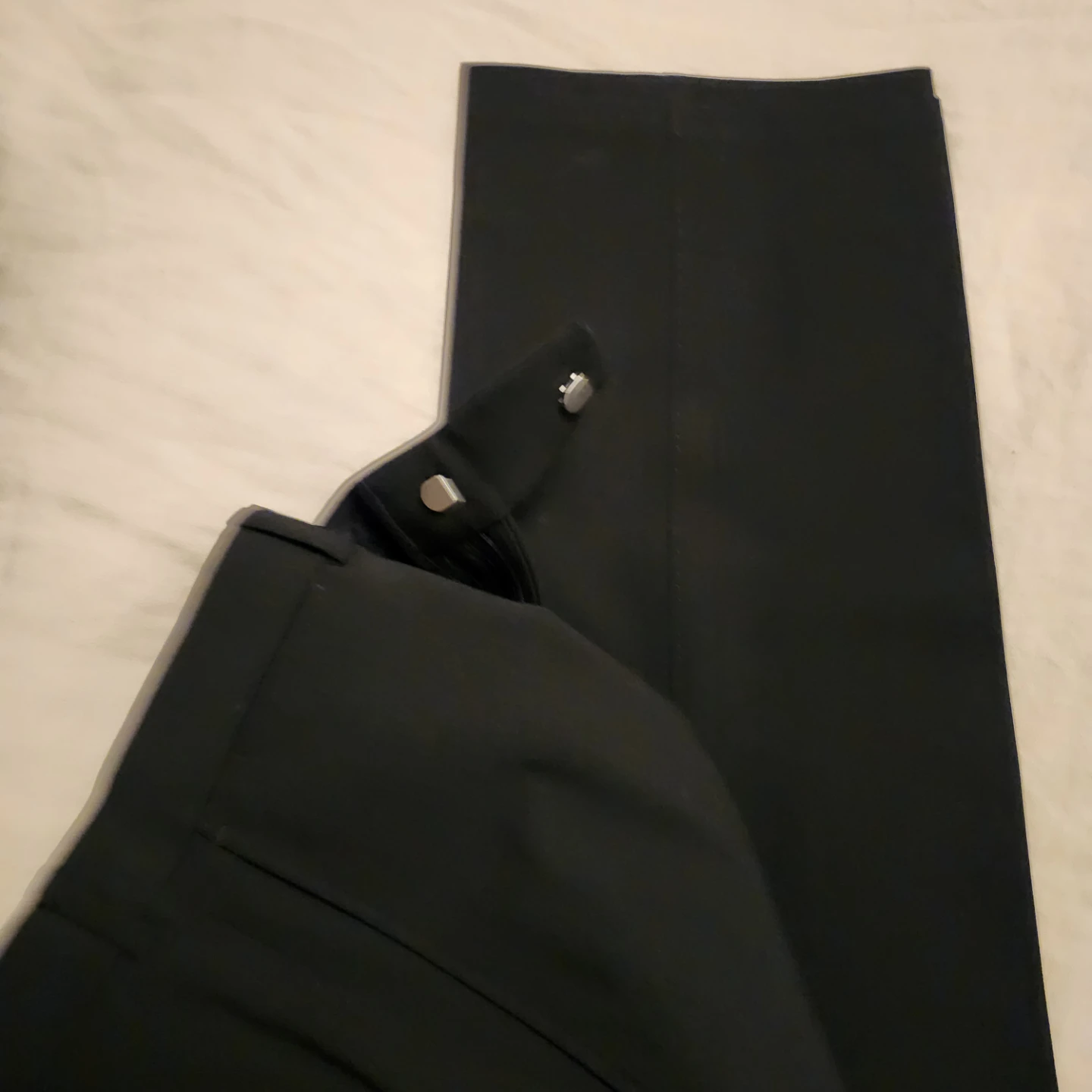 Hugo Boss Black Wool Blend Dress Pants 32 x 31 - photo 2