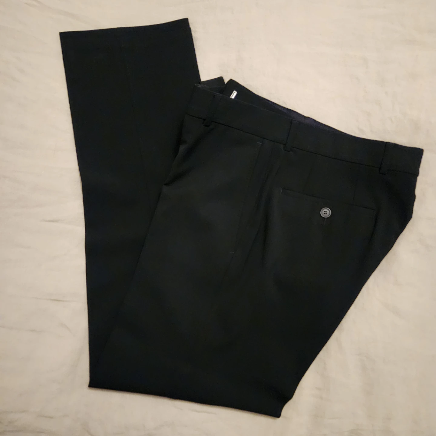 Hugo Boss Black Wool Blend Dress Pants 32 x 31 - photo 3