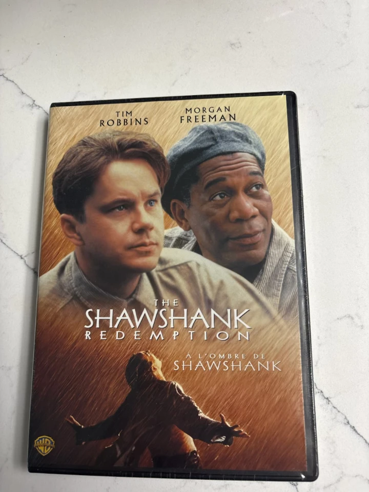 The Shawshank Redemption DVD