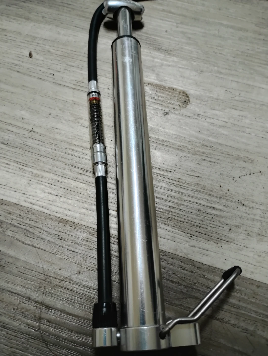 Lezyne Compact Pump Micro Floor Drive HP With Gauge - photo 2