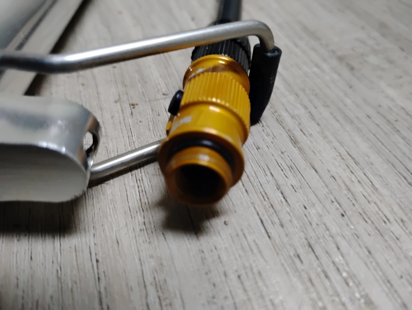 Lezyne Compact Pump Micro Floor Drive HP With Gauge - photo 3