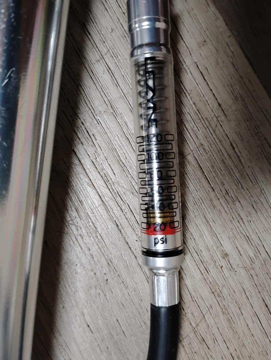 Lezyne Compact Pump Micro Floor Drive HP With Gauge - photo 4