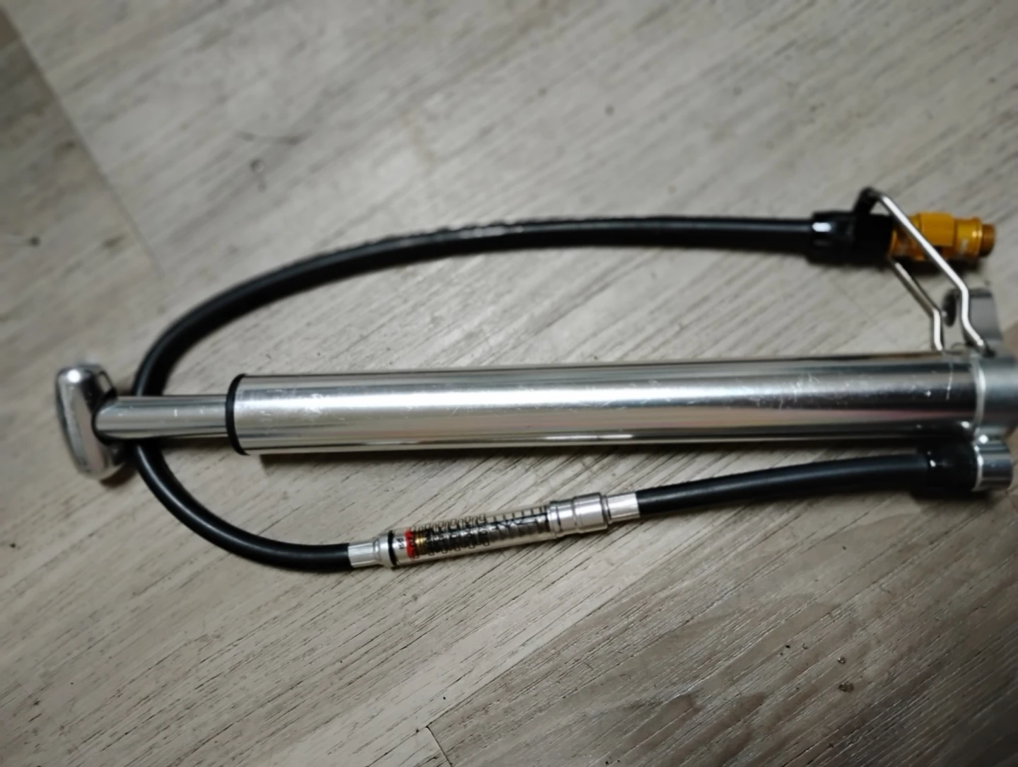 Lezyne Compact Pump Micro Floor Drive HP With Gauge - photo 5