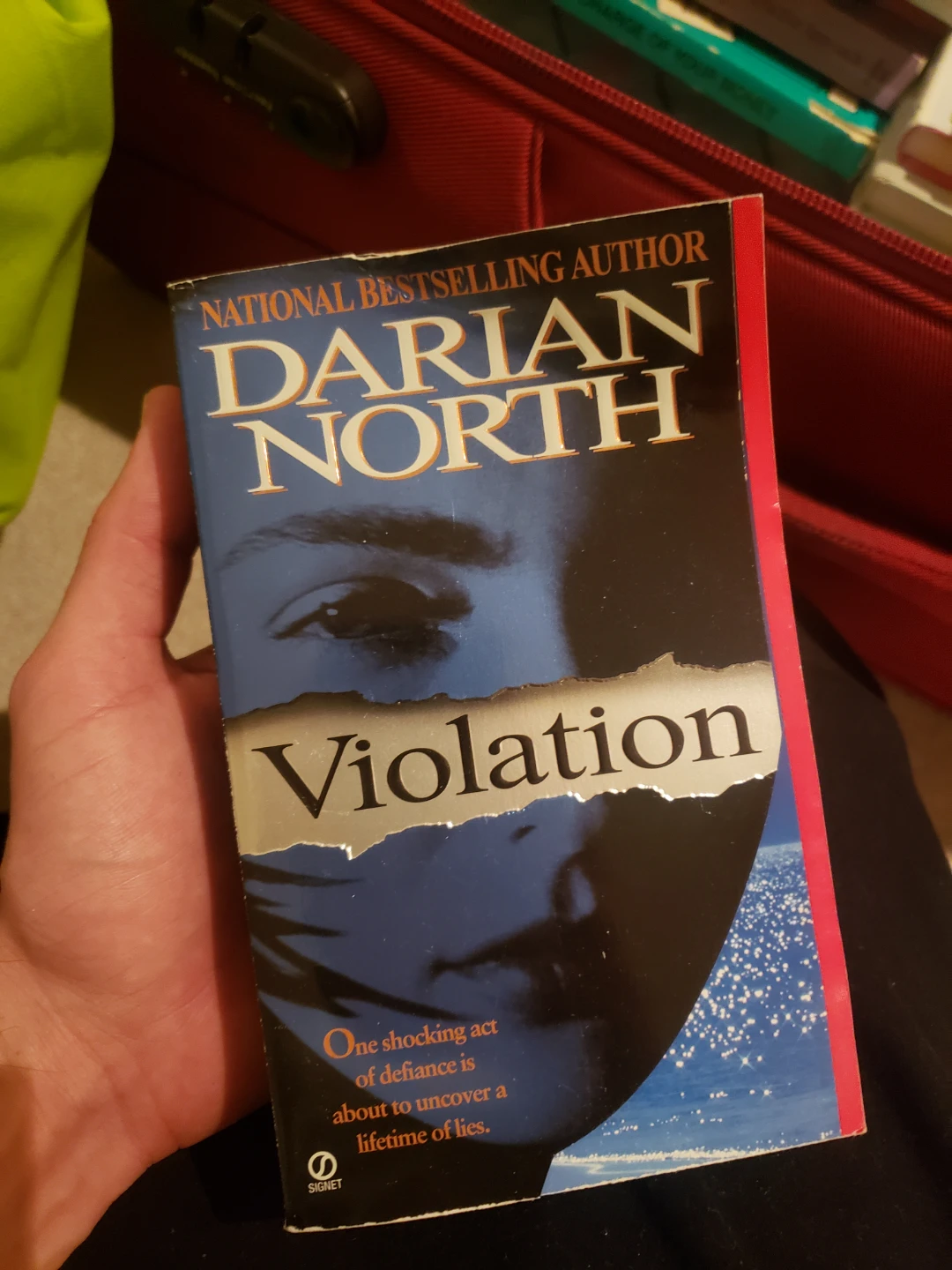 Violation by Darian North Book