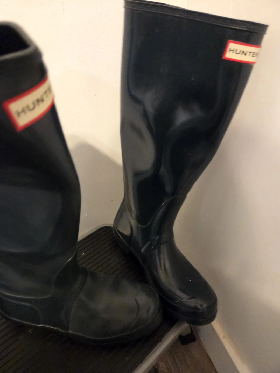 Hunter Boots - Tall, Glossy Green $40 - photo 2