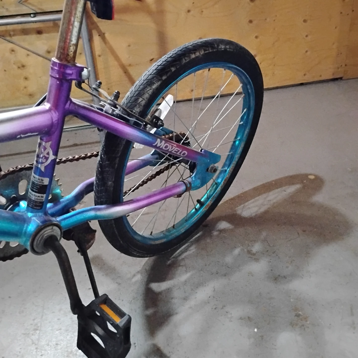 Girls BMX bike - photo 3