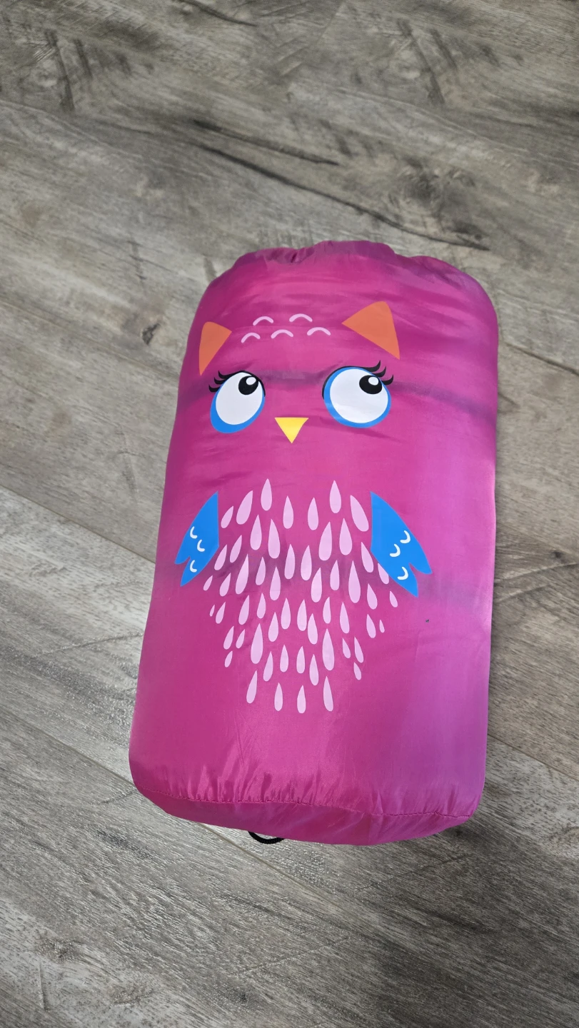 Sleeping bag owl kids