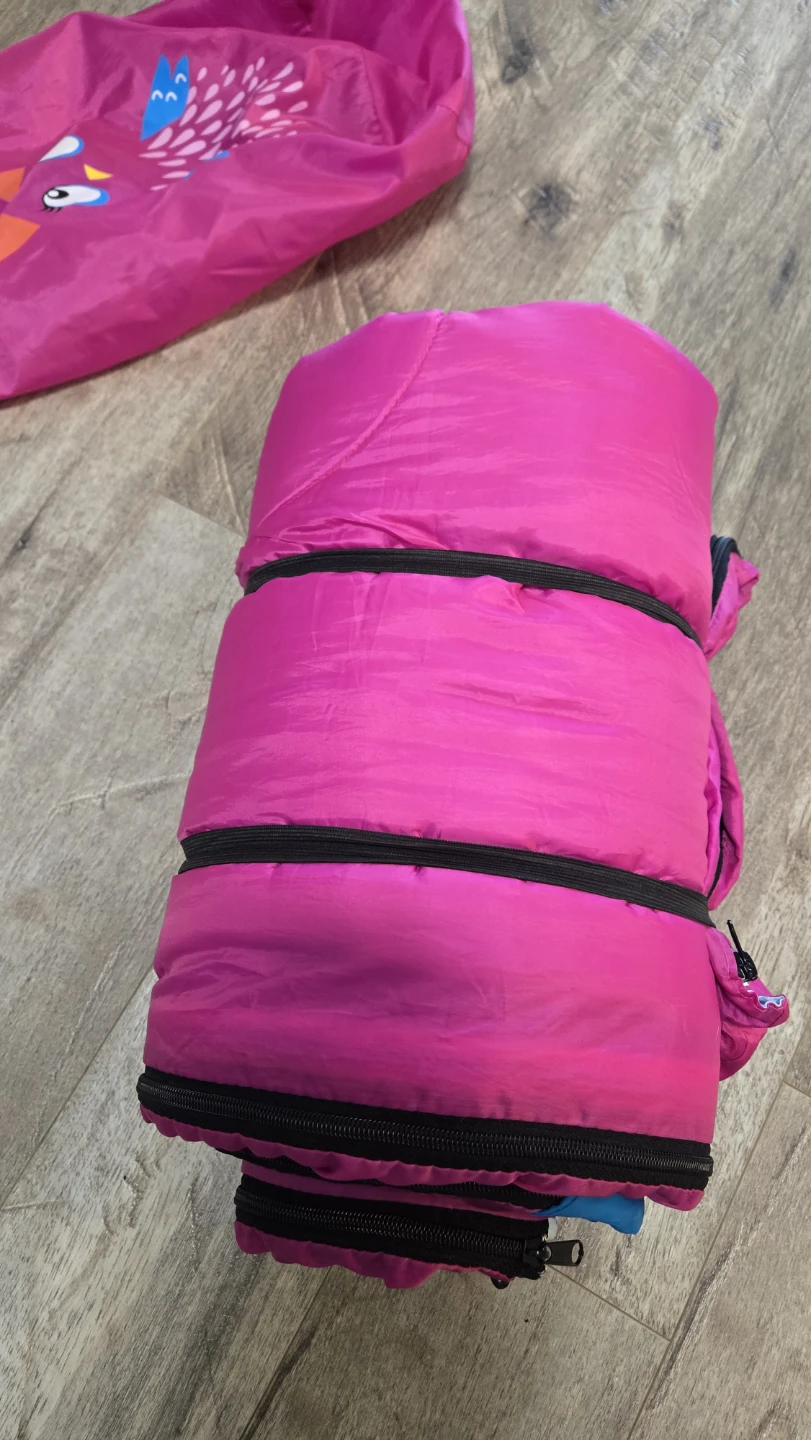 Sleeping bag owl kids - photo 2