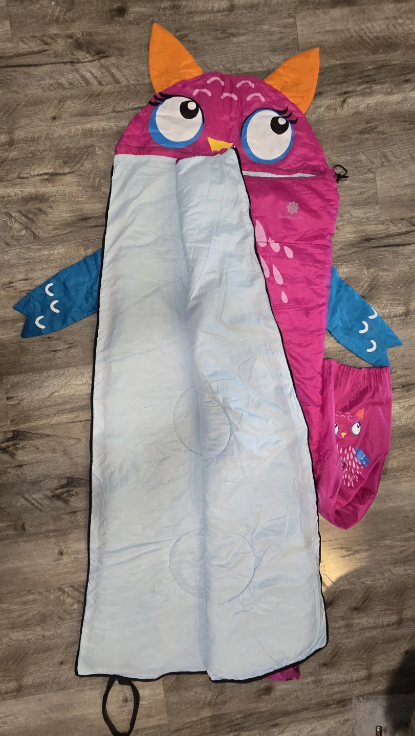 Sleeping bag owl kids - photo 3