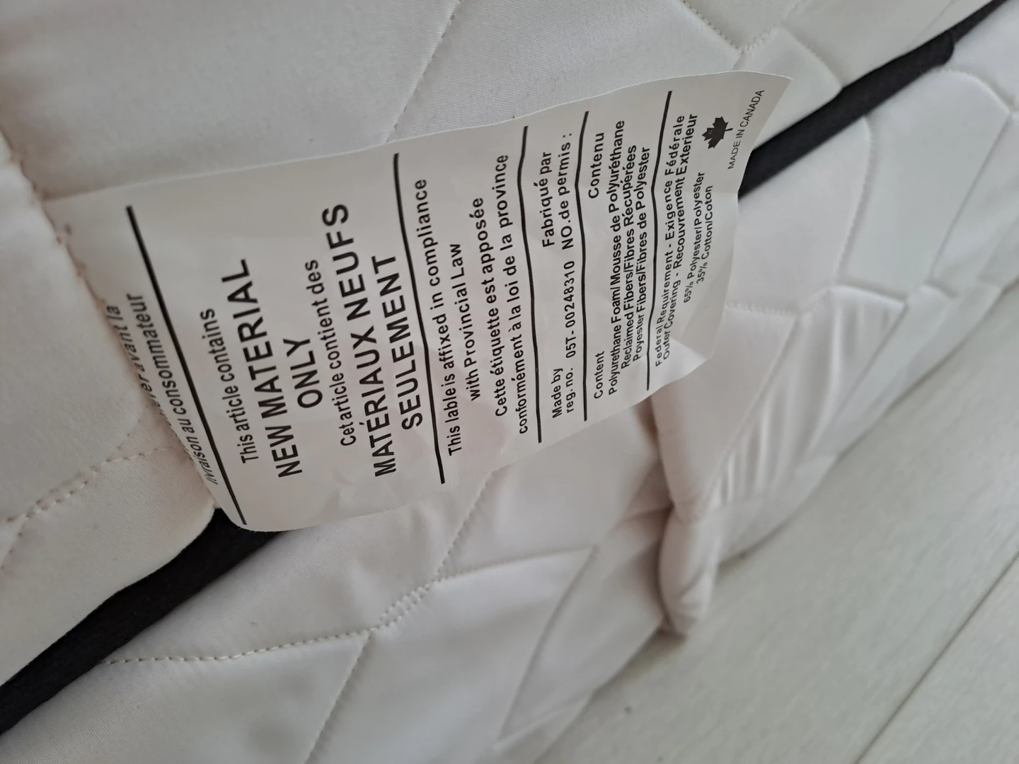 Mattress  and the box spring - photo 3