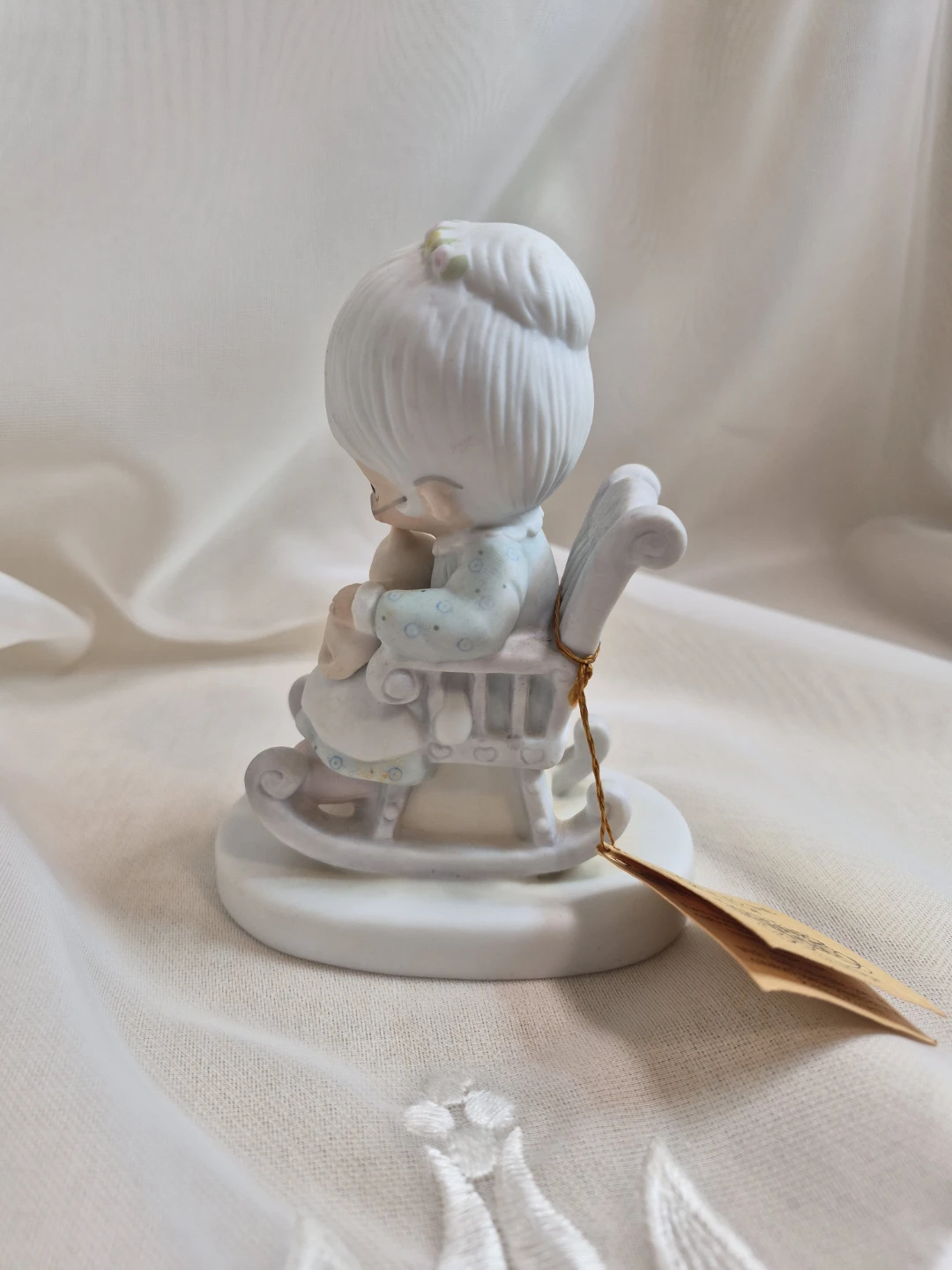 Precious Moments Figurine Jonathan & David The Purr-fect Grandma - photo 3