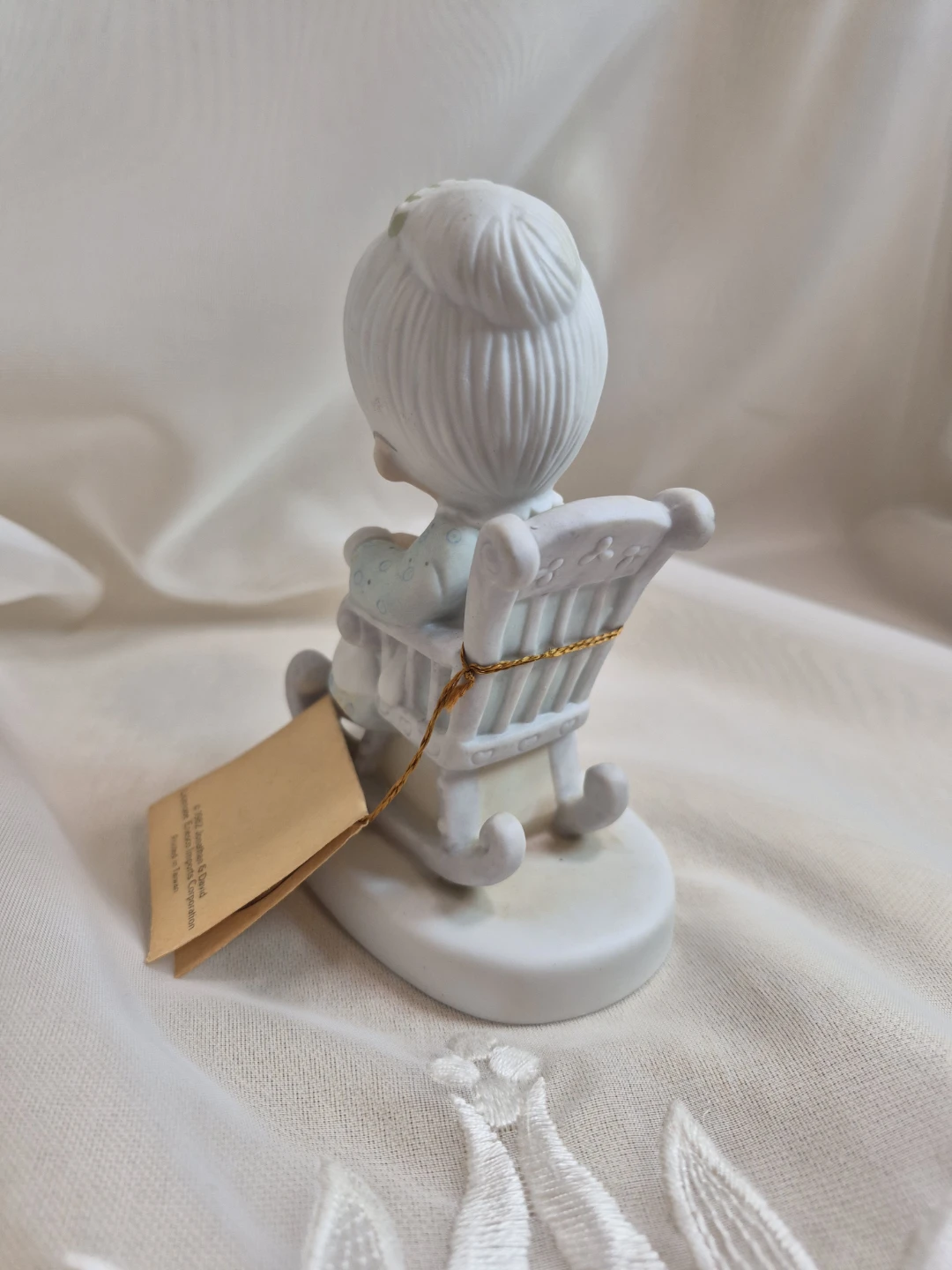 Precious Moments Figurine Jonathan & David The Purr-fect Grandma - photo 4