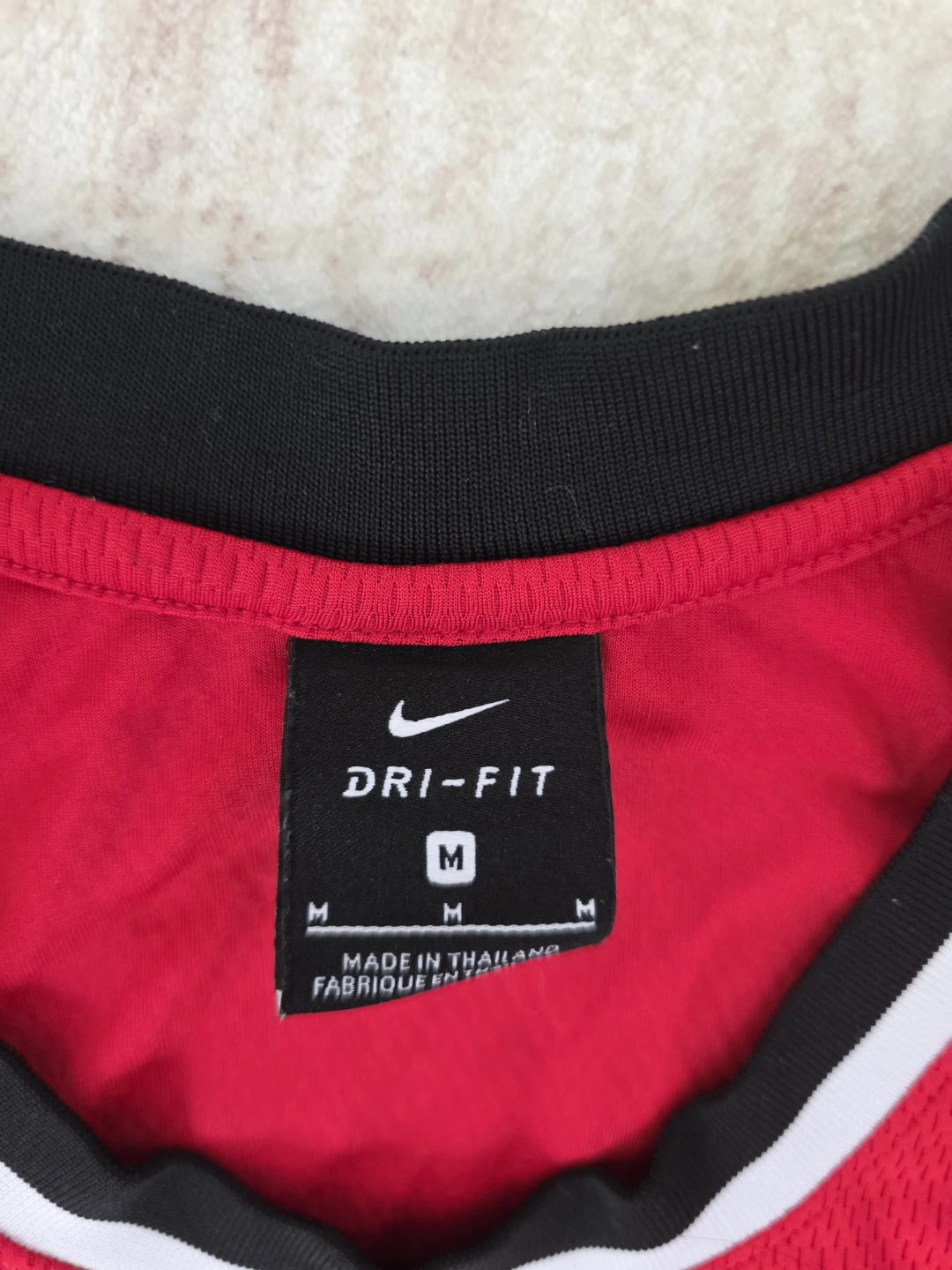 Nike Dri-FIT Red Basketball Tank Top Men's Size M - photo 3
