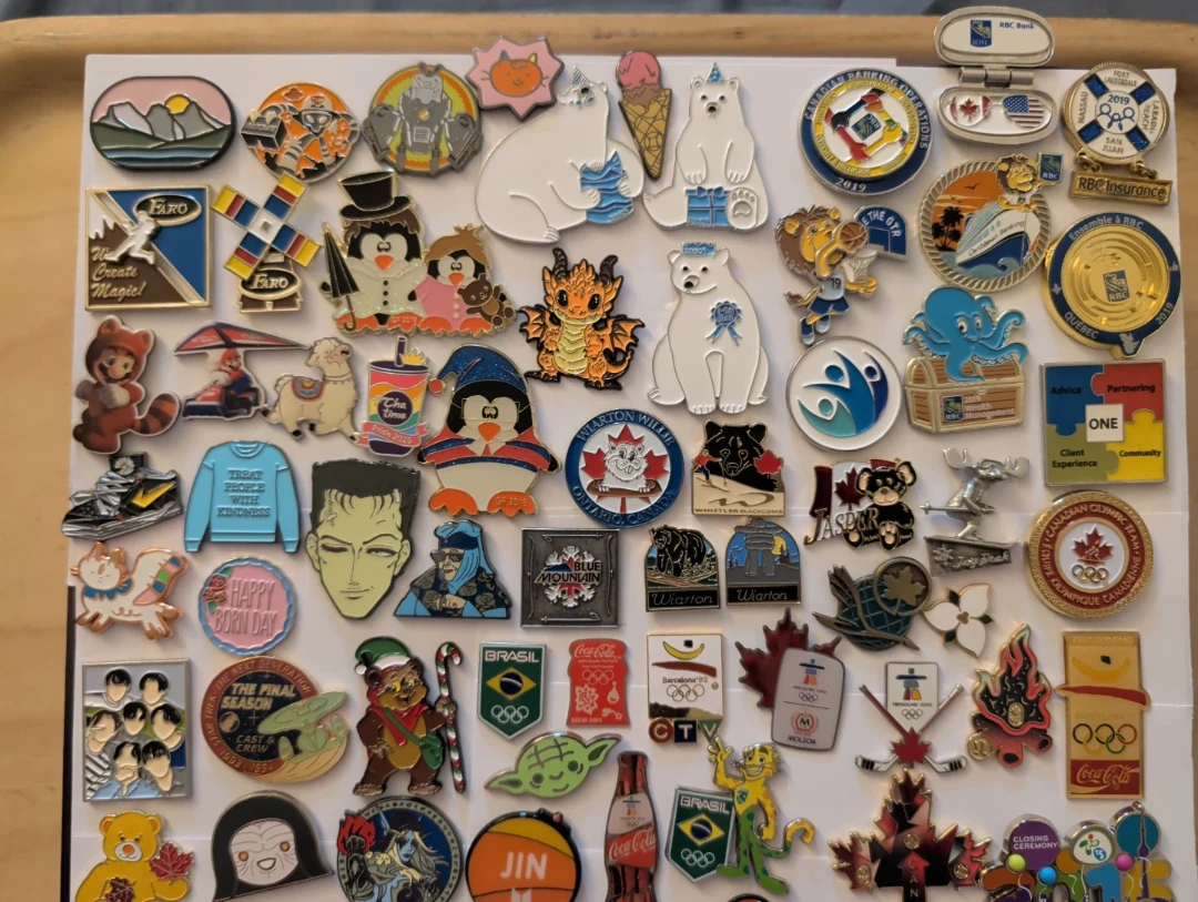 Collection of Assorted Enamel Pins - photo 4