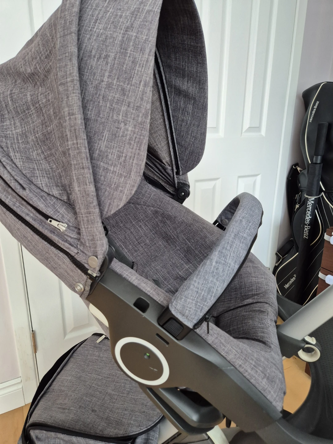 Stokke Xplory V3 Stroller - Grey Melange - photo 2