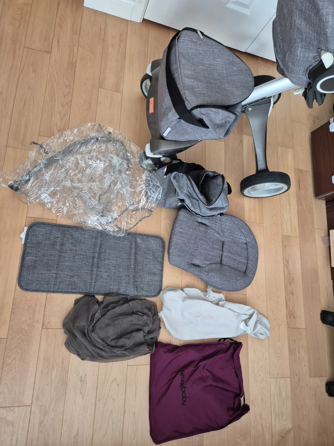 Stokke Xplory V3 Stroller - Grey Melange - photo 5
