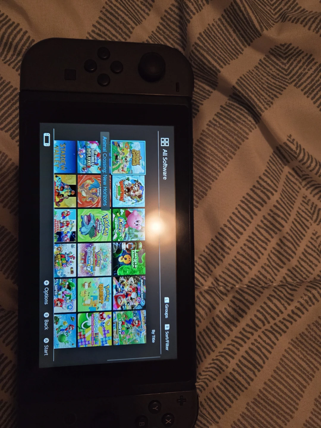 Nintendo Switch + Games